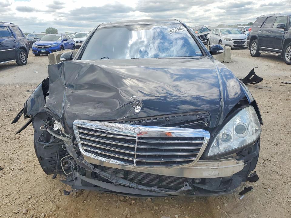 2007 Mercedes-benz S class VIN WDDNG71X37A079857 COPART salvage auction — FRONT END, MO - SALVAGE CERTIFICATE OF TITLE, sold $650 on 2026-07-28 (photo 5)