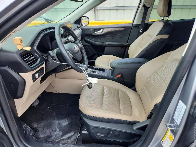 2021 Ford Escape VIN 1FMCU0DZ4MUA78401 COPART salvage auction — FRONT END, Tx - Salvage Vehicle Title, sold $5,400 on 2026-07-10 (photo 7)