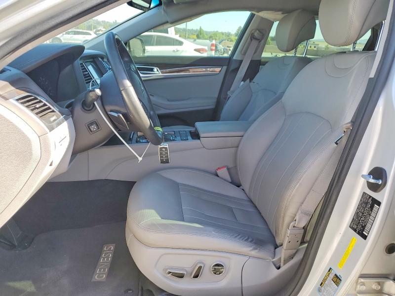 2019 Genesis G80 VIN KMTFN4JE0KU310157 COPART salvage auction — SIDE, Ca - Salvage Certificate, sold $225 on 2026-07-29 (photo 7)