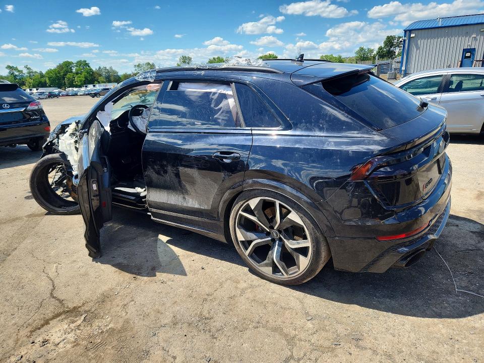 2021 Audi Rs q8 VIN WU1ARBF1XMD000997 COPART salvage auction — FRONT END, Pa - Certificate Of Salvage, sold $17,400 on 2026-08-04 (photo 2)