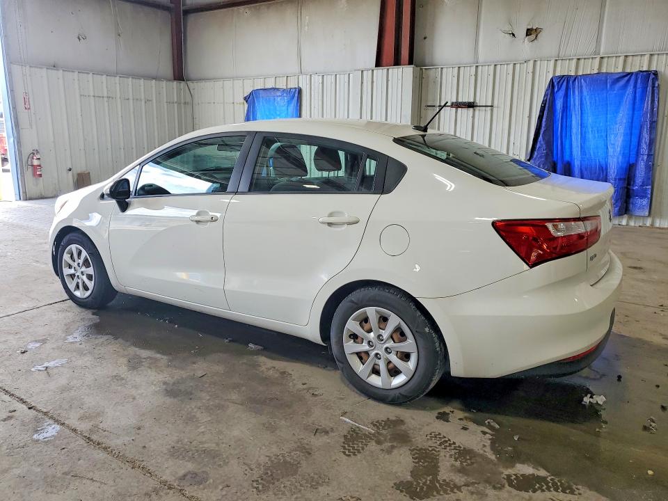 2016 Kia Rio VIN KNADM4A31G6646948 COPART salvage auction — REAR END, VA - CERTIFICATE OF TITLE, sold $750 on 2026-07-23 (photo 2)
