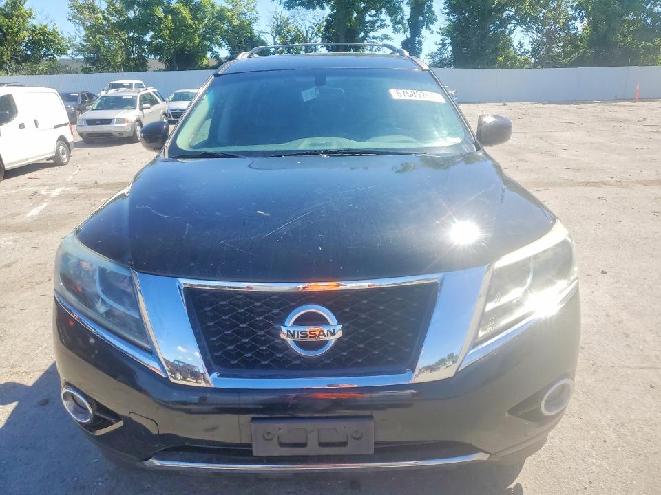 2013 Nissan VIN 5N1AR2MM0DC641667 COPART salvage auction — SIDE, Id - Salvage Certificate Of Title, sold $575 on 2026-07-02 (photo 5)