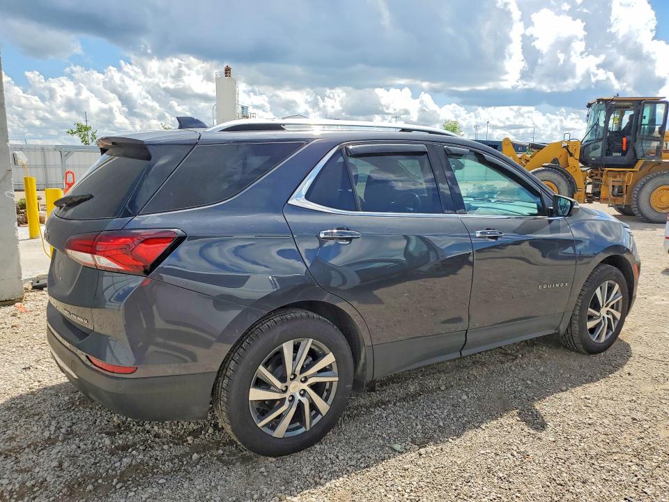 2022 Chevrolet Equinox VIN 3GNAXXEV3NS104809 COPART salvage auction — HAIL, Ia - Cert Of Title-Salvage Title, sold $100 on 2026-07-29 (photo 3)