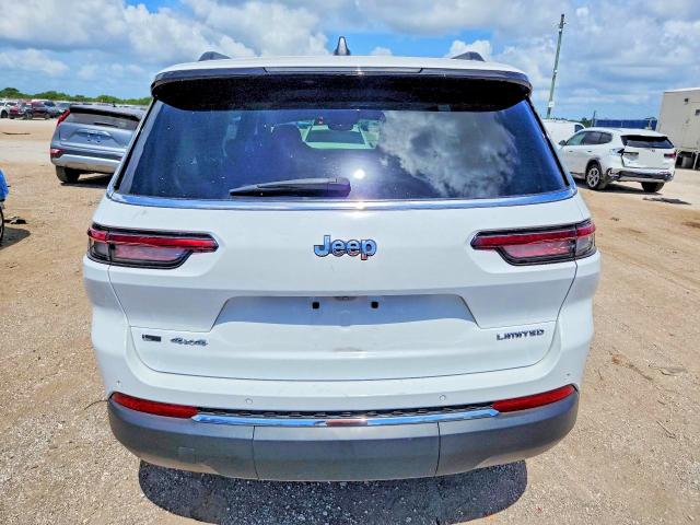 2021 Jeep Grand cherokee l VIN 1C4RJKBG4M8172761 COPART salvage auction — UNDERCARRIAGE, Fl - Certificate Of Title, sold $14,900 on 2026-07-30 (photo 6)