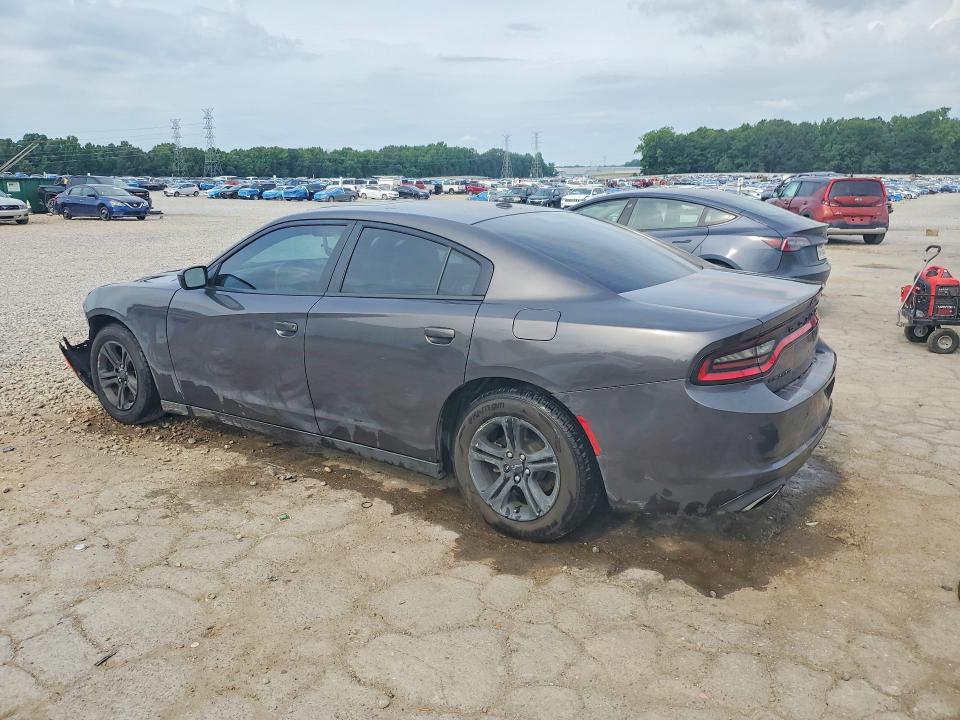 2019 Dodge Charger VIN 2C3CDXBGXKH711308 COPART salvage auction — FRONT END, Tn - Salvage Certificate, sold $3,850 on 2026-07-28 (photo 2)