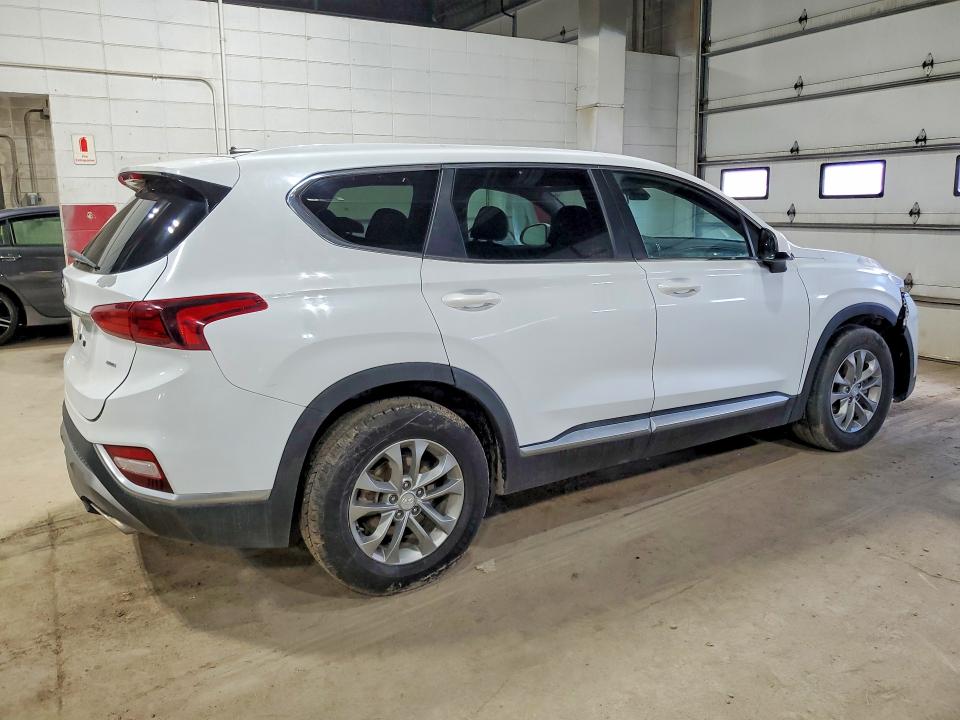 2019 Hyundai Santa fe VIN 5NMS2CAD1KH084290 COPART salvage auction — HAIL, WV - CERTIFICATE OF TITLE, sold $7,500 on 2026-07-30 (photo 3)