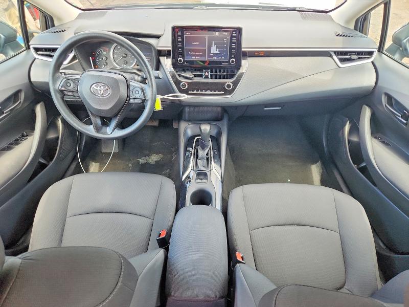 2022 Toyota Corolla VIN 5YFEPMAE8NP369219 COPART salvage auction — FRONT END, Fl - Certificate Of Title, sold $6,200 on 2026-07-06 (photo 8)