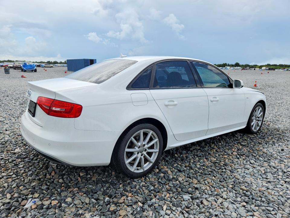 2016 Audi A4 VIN WAUAFAFLXGA012815 COPART salvage auction — FRONT END, Fl - Cert Of Ttl-Rebuilt&Slvg Rbld, sold $3,150 on 2026-07-10 (photo 3)