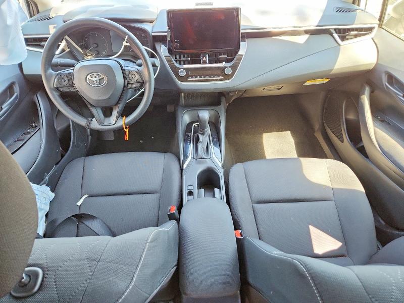 2025 Toyota VIN JTDBCMFE9S3096772 COPART salvage auction — SIDE, NJ - CERTIFICATE OF TITLE, sold $325 on 2026-07-29 (photo 8)