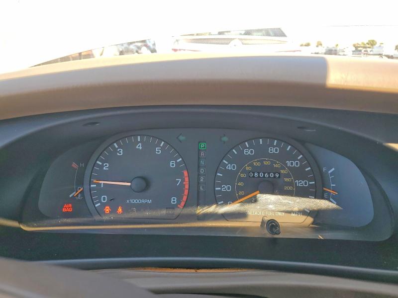 1993 Toyota Camry VIN JT2VK12E8P0216910 COPART salvage auction — FRONT END, CA - SALVAGE ACQUISITION BILLOFSALE, sold $700 on 2026-07-21 (photo 9)