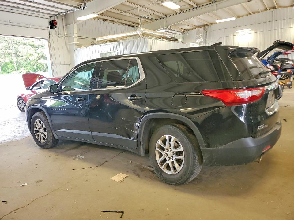 2018 Chevrolet Traverse VIN 1GNERFKWXJJ203772 COPART salvage auction — SIDE, Mn - Cert Of Title-Salvage, sold $4,000 on 2026-07-09 (photo 2)