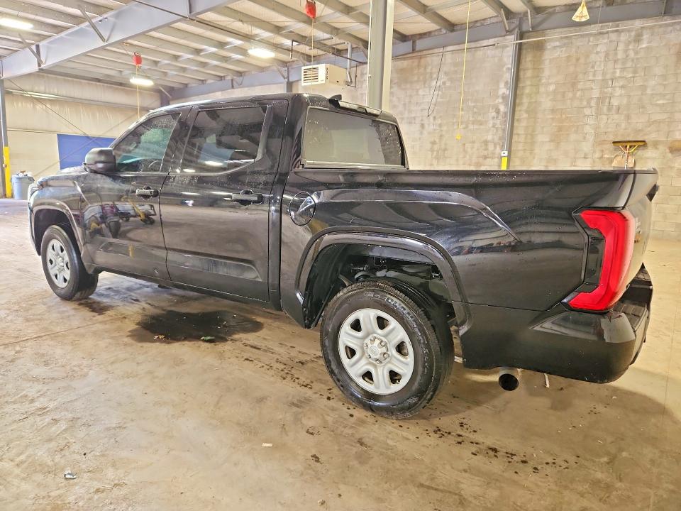 2025 Toyota Tundra VIN 5TFKB5DB0SX288737 COPART salvage auction — FRONT END, NC - DEALER ONLY CLEAN TITLE, sold $16,000 on 2026-07-09 (photo 2)