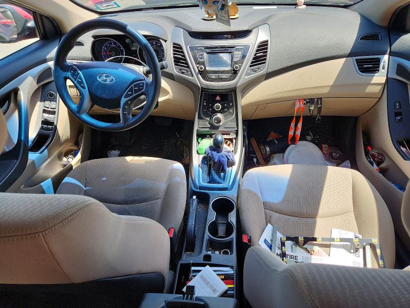 2015 Hyundai VIN KMHDH4AE2FU387482 COPART salvage auction — FRONT END, Nj - Cert Of Title-Salvage, sold $975 on 2026-07-21 (photo 8)