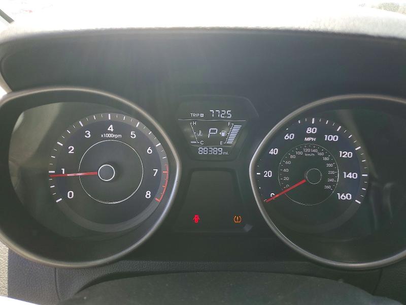 2016 Hyundai VIN 5NPDH4AE6GH735039 COPART salvage auction — FRONT END, CA - SALVAGE CERTIFICATE, sold $1,750 on 2026-07-02 (photo 9)
