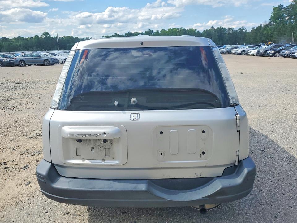2000 Honda Cr-v VIN JHLRD1843YC059825 COPART salvage auction — FRONT END, VA - CERT OF TITLE - SALVAGE, sold $475 on 2026-07-02 (photo 6)