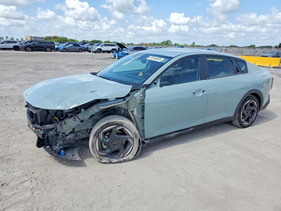 2025 Kia K4 VIN 3KPFU4DE3SE121448 — COPART salvage auction photo