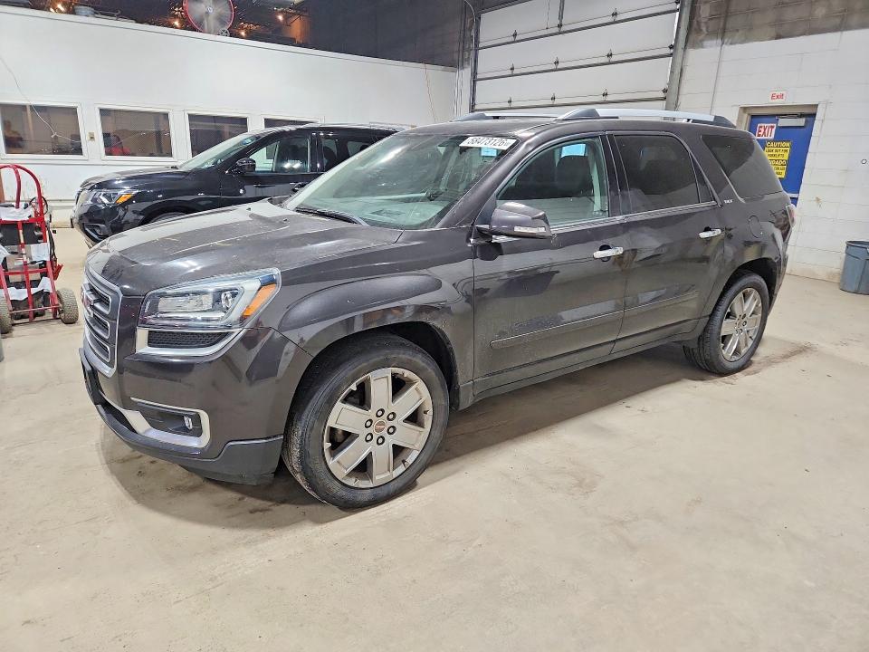 2017 Gmc Acadia VIN 1GKKVSKD3HJ153097 COPART salvage auction — MINOR DENT/SCRATCHES, Mn - Non Public Clean Title, sold $1,850 on 2026-07-02 (photo 1)