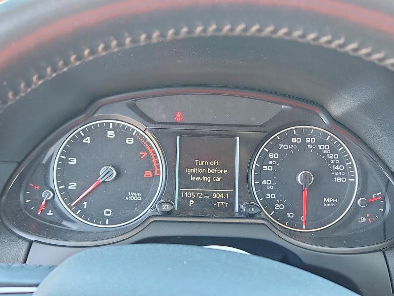 2015 Audi VIN WA1CFAFPXFA040072 COPART salvage auction — FRONT END, Nc - Salvage Certificate Of Title, sold $2,200 on 2026-07-13 (photo 9)