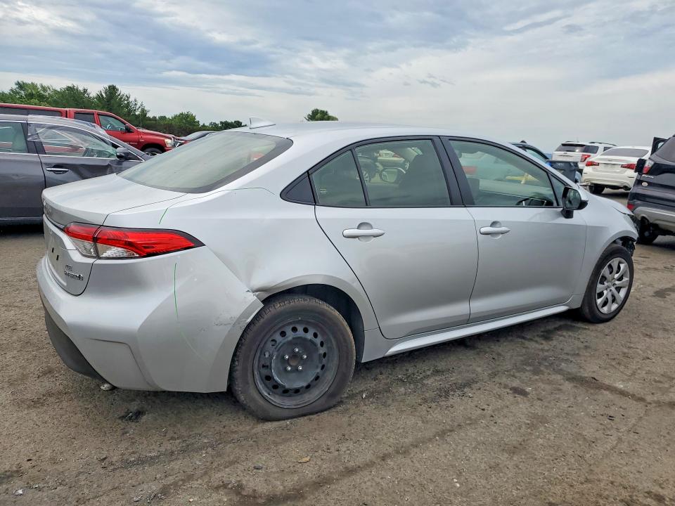 2024 Toyota VIN JTDBCMFEXR3048711 COPART salvage auction — FRONT END, Pa - Certificate Of Salvage, sold $6,700 on 2026-07-10 (photo 3)
