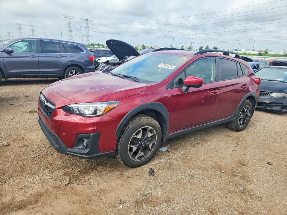 2019 Subaru Xv VIN JF2GTACC9K9243095 COPART salvage auction — REAR END, Il - Salvage Certificate, sold $3,650 on 2026-07-30 (photo 1)
