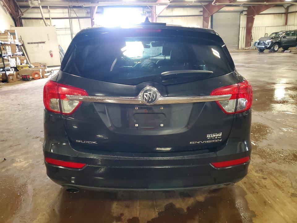 2017 Buick Envision VIN LRBFXBSA6HD040996 COPART salvage auction — ROLLOVER, Mi - Certificate Of Title, sold $825 on 2026-07-06 (photo 6)
