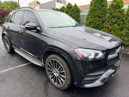 2023 Mercedes-benz Gle class VIN 4JGFB5KB5PA964030 COPART salvage auction — MINOR DENT/SCRATCHES, Ny - Certificate Of Title (P), sold $37,500 on 2026-07-30 (photo 4)