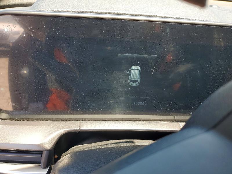 2023 Kia Telluride VIN 5XYP6DGC1PG366929 COPART salvage auction — FRONT END, Sc - Salvage Title, sold $6,100 on 2026-07-20 (photo 9)