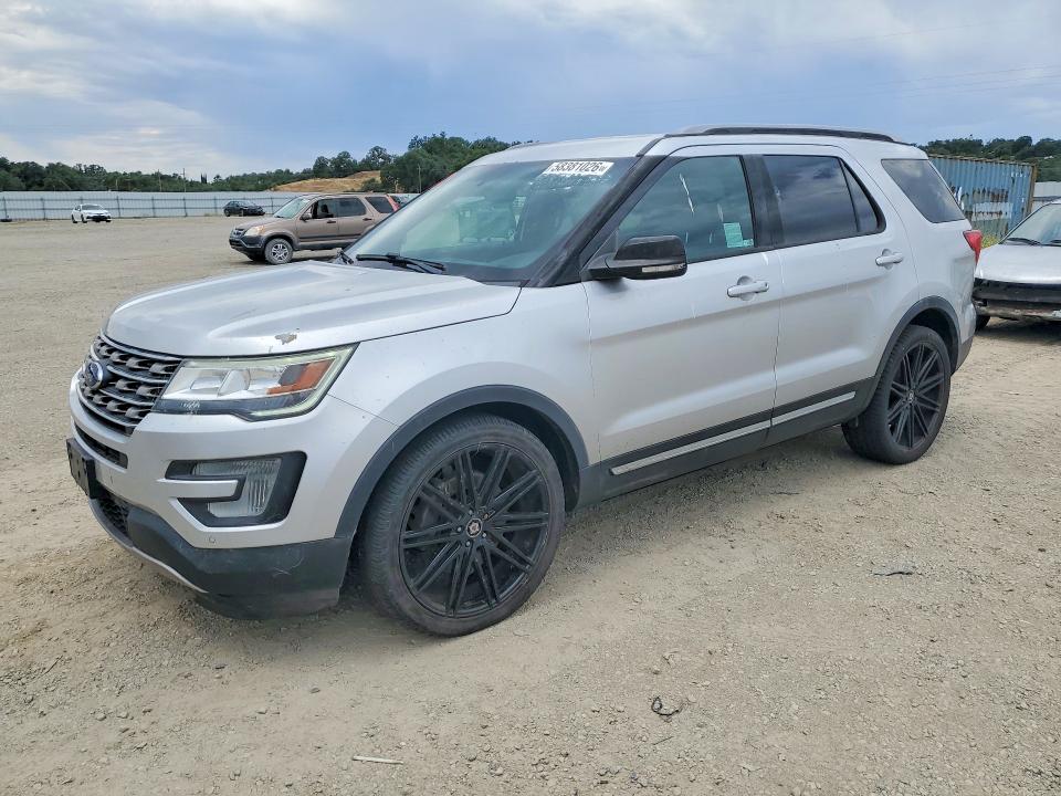2016 Ford Explorer VIN 1FM5K7D80GGD03527 COPART salvage auction — MECHANICAL, Ca - Dis/Dlr/Exp Only Clean Title, sold $1,100 on 2026-07-10 (photo 1)