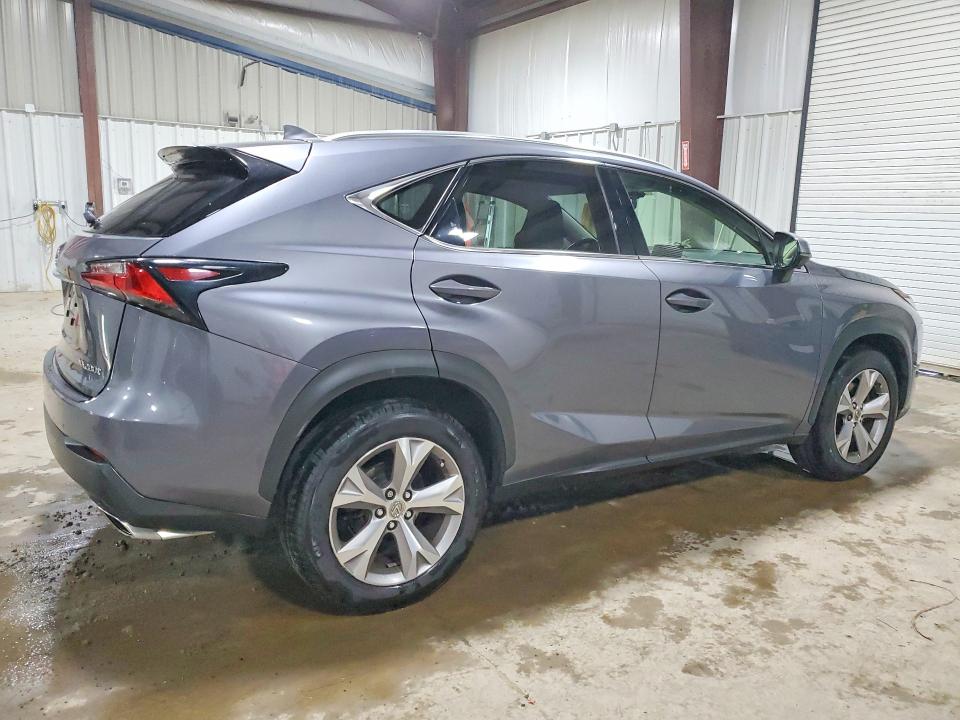 2017 Lexus Nx VIN JTJBARBZ6H2131632 COPART salvage auction — SIDE, Pa - Certificate Of Salvage, sold $6,400 on 2026-07-08 (photo 3)