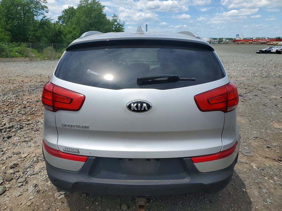 2014 Kia Sportage VIN KNDPBCAC1E7573541 COPART salvage auction — SIDE, NY - CERTIFICATE OF TITLE, sold $1,550 on 2026-07-02 (photo 6)