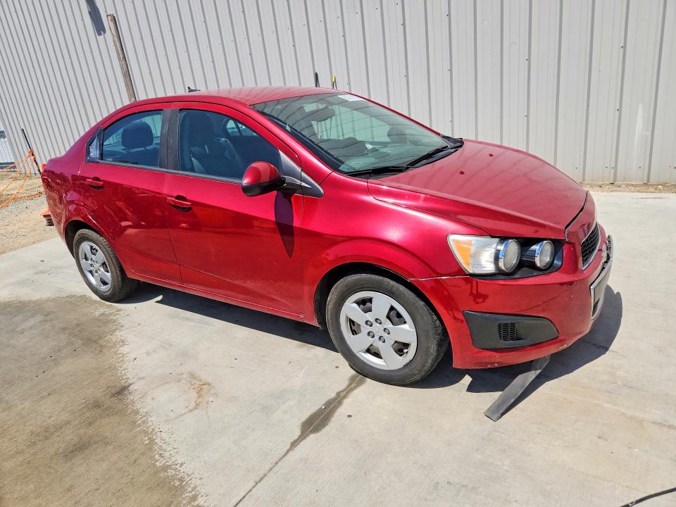 2014 Chevrolet SONIC VIN 1G1JA5SH7E4207639 COPART salvage auction — FRONT END, Ga - Cert Of Title-Salvage, sold $300 on 2026-07-09 (photo 4)