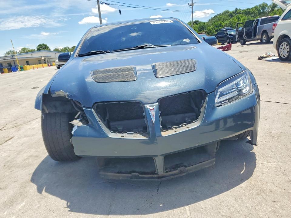 2009 Pontiac G8 VIN 6G2EC57Y69L158979 COPART salvage auction — FRONT END, Tn - Salvage Certificate, sold $5,900 on 2026-07-15 (photo 5)
