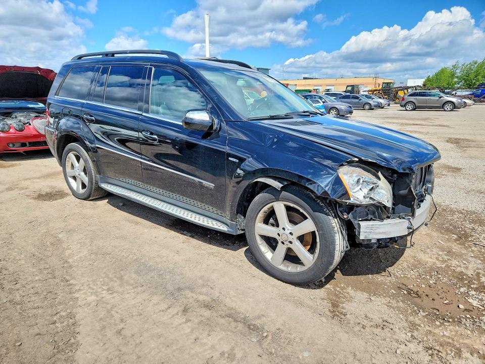 2009 Mercedes-benz Gl-klasse VIN 4JGBF25E39A523300 COPART salvage auction — FRONT END, On - Permit Salvage, sold $1,050 on 2026-07-09 (photo 4)