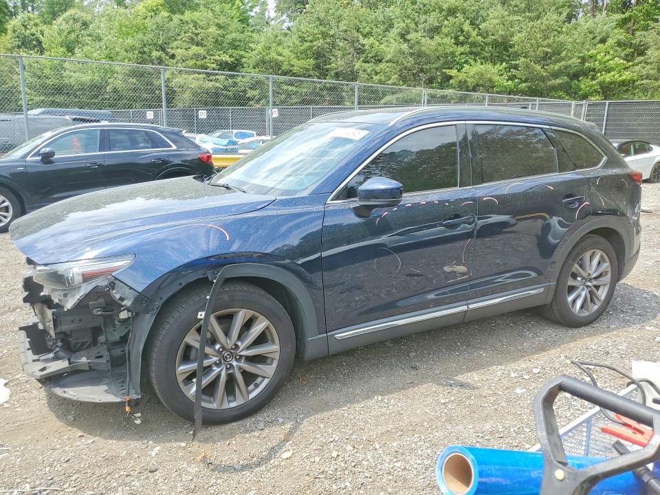 2021 Mazda VIN JM3TCBDY0M0526772 COPART salvage auction — FRONT END, Md - Cert Of Salvage > 75% Damage, sold $4,600 on 2026-07-02 (photo 1)