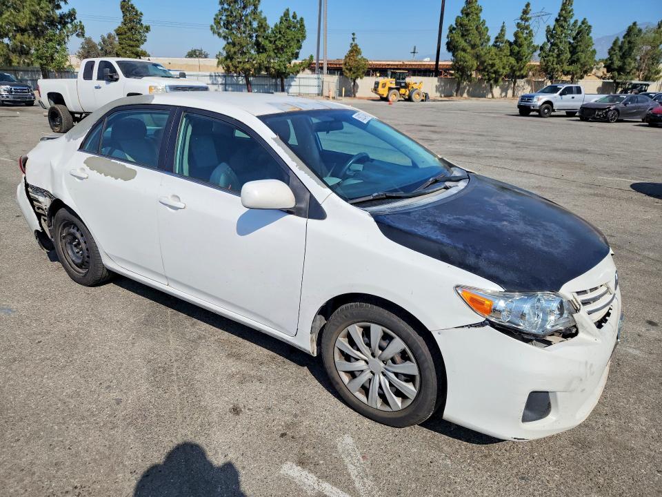 2013 Toyota VIN 5YFBU4EE0DP133183 COPART salvage auction — REAR END, Ca - Salvage Certificate, sold $875 on 2026-07-30 (photo 4)
