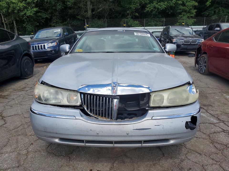 2001 Lincoln TOWN CAR VIN 1LNHM82WX1Y728687 COPART salvage auction — SIDE, GA - CERT OF TITLE-SALVAGE, sold $425 on 2026-07-31 (photo 5)
