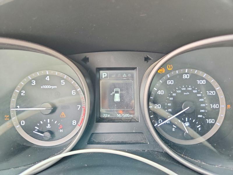 2017 Hyundai VIN 5XYZTDLB1HG443511 COPART salvage auction — FRONT END, Co - Public - Salvage Title, sold $2,050 on 2026-08-03 (photo 9)