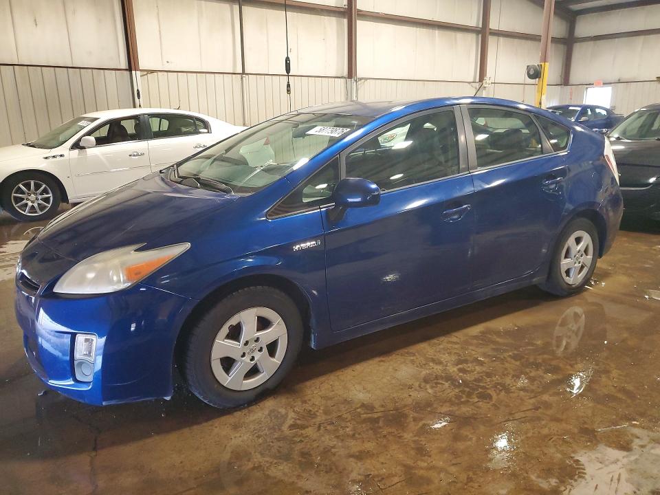 2010 Toyota Prius VIN JTDKN3DU6A0078597 COPART salvage auction — SIDE, Pa - Certificate Of Salvage, sold $1,450 on 2026-07-10 (photo 1)