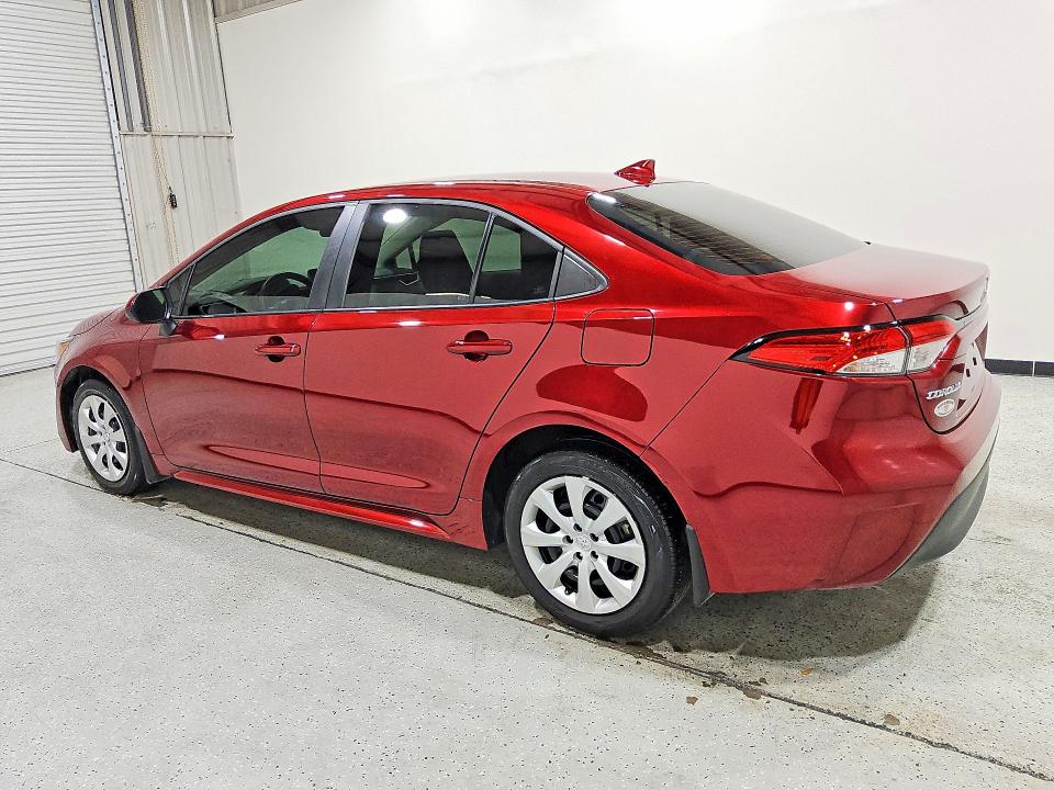 2024 Toyota Corolla VIN 5YFB4MDE9RP227037 COPART salvage auction — MINOR DENT/SCRATCHES, LA - CERTIFICATE OF TITLE, sold $16,000 on 2026-07-23 (photo 2)