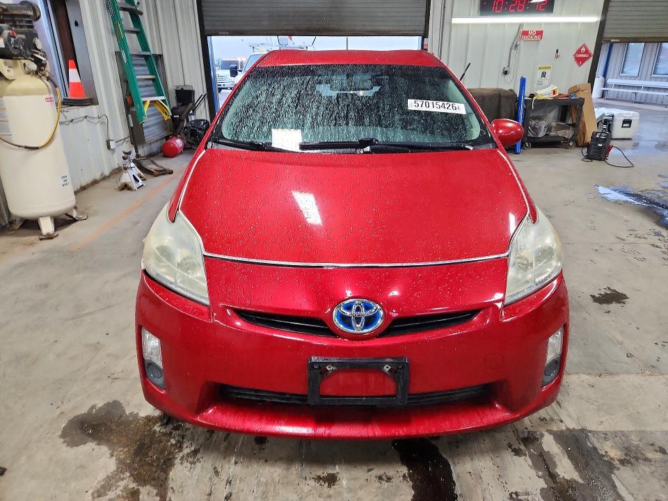 2010 Toyota Prius VIN JTDKN3DU8A0221517 COPART salvage auction — FRONT END, Il - Salvage Certificate, sold $600 on 2026-07-30 (photo 5)