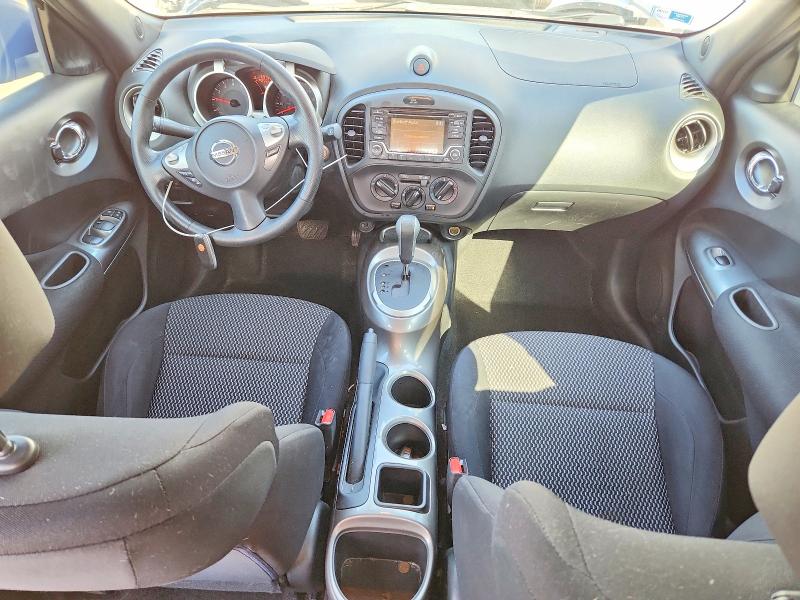 2015 Nissan Juke VIN JN8AF5MR3FT503848 COPART salvage auction — FRONT END, Fl - Cert Of Title Slvg Rebuildable, sold $300 on 2026-07-13 (photo 8)