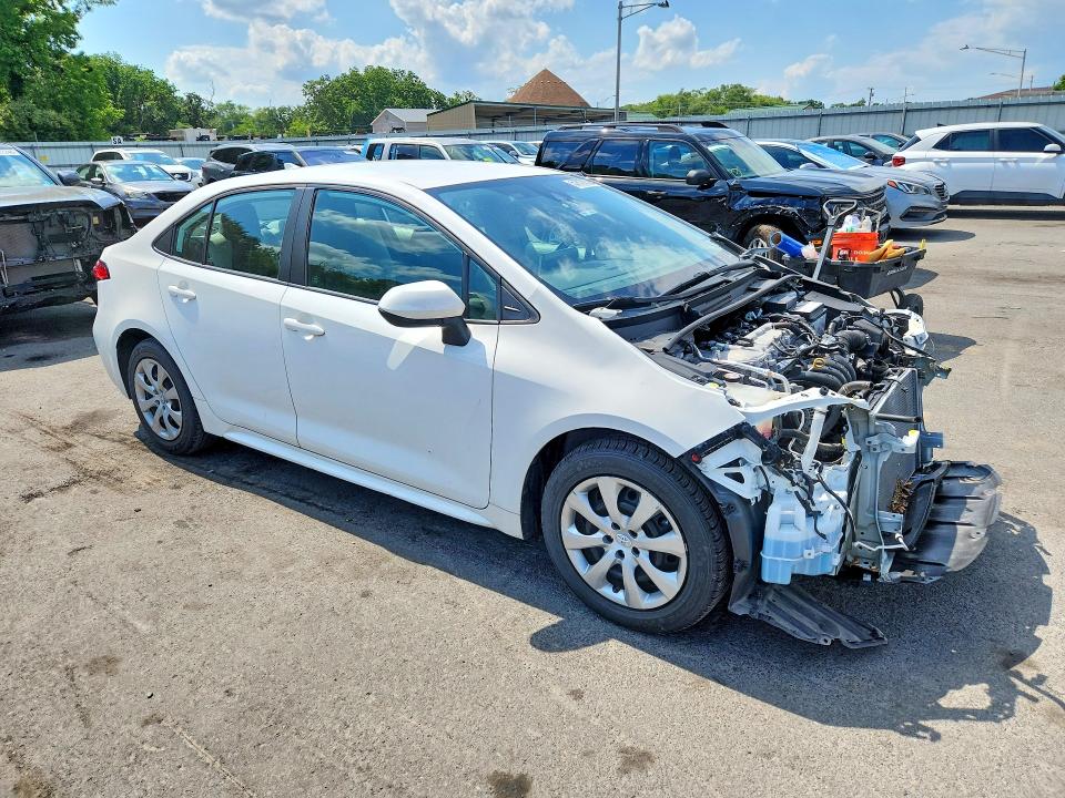 2020 Toyota Corolla VIN 5YFEPRAE3LP055200 COPART salvage auction — FRONT END, Nj - Cert Of Title-Salvage, sold $5,400 on 2026-07-21 (photo 4)