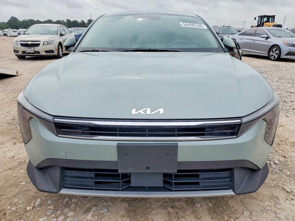 2025 Kia K4 VIN 3KPFU4DE2SE015377 COPART salvage auction — WATER/FLOOD, Tx - Salvage Title-Flood Damage, sold $8,100 on 2026-07-02 (photo 5)