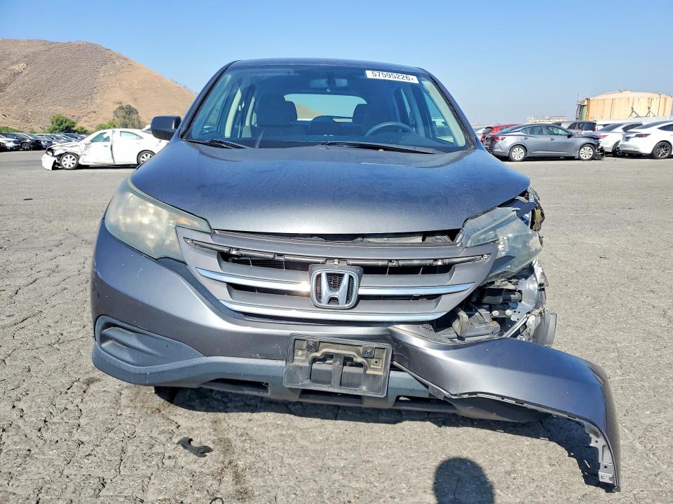 2014 Honda VIN 3CZRM3H32EG715466 COPART salvage auction — FRONT END, Ca - Salvage Certificate, sold $2,800 on 2026-07-02 (photo 5)