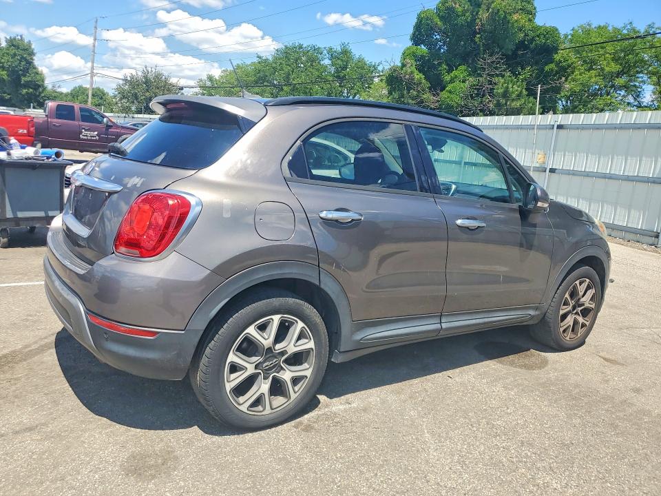 2016 Fiat VIN ZFBCFXCT0GP374090 COPART salvage auction — MINOR DENT/SCRATCHES, Oh - Certificate Of Title, sold $625 on 2026-07-20 (photo 3)