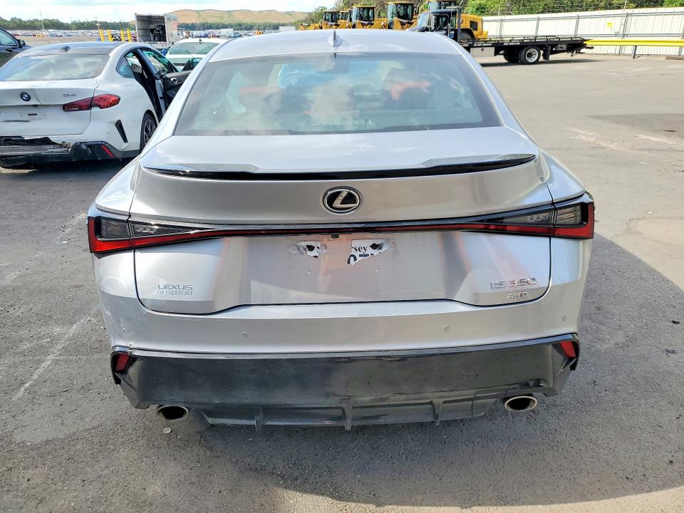 2025 Lexus Is 350 VIN JTHGZ1E2XS5041793 COPART salvage auction — UNDERCARRIAGE, NY - CERTIFICATE OF TITLE, sold $2,550 on 2026-07-28 (photo 6)