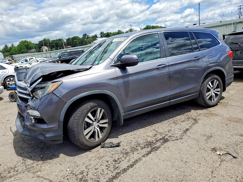 2018 Honda VIN 5FNYF5H54JB023105 COPART salvage auction — FRONT END, Pa - Certificate Of Salvage, sold $3,400 on 2026-07-02 (photo 1)