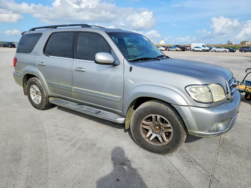 2004 Toyota Sequoia VIN 5TDZT38A74S222695 COPART salvage auction — FRONT END, La - Permit To Sell, sold $600 on 2026-07-15 (photo 4)