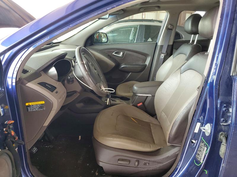 2012 Hyundai VIN KM8JU3AC7CU375914 COPART salvage auction — REAR END, Tx - Salvage Vehicle Title, sold $1,550 on 2026-07-24 (photo 7)