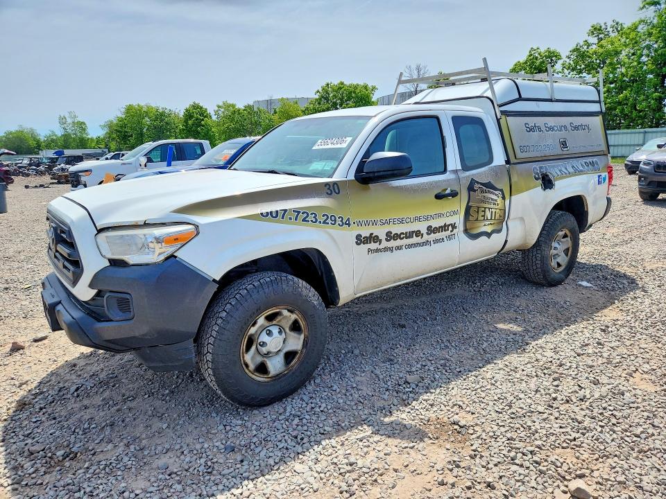 2017 Toyota Tacoma VIN 5TFSX5EN9HX047570 COPART salvage auction — NORMAL WEAR, Ny - Certificate Of Title, sold $6,800 on 2026-07-20 (photo 1)